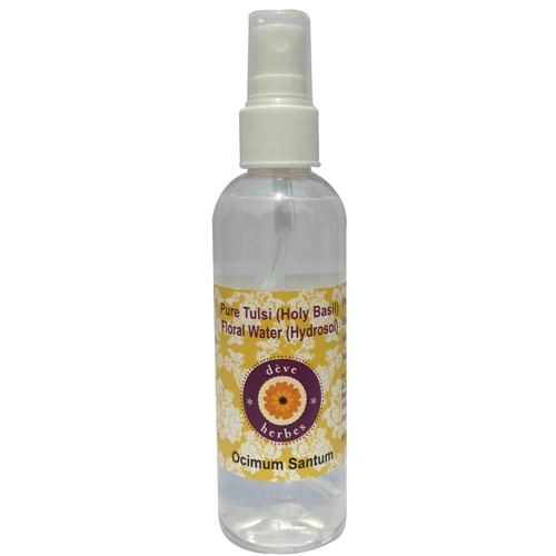 Pure Holy Basil Tulsi Floral Water